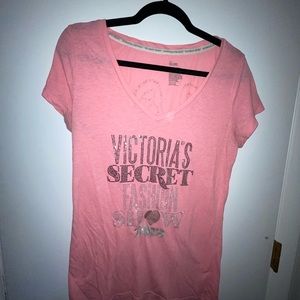 Victoria’s Secret fashion show rhinestone top size L